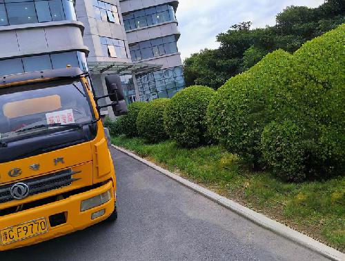 汽車吸污現(xiàn)場(chǎng)